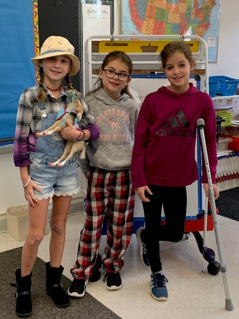 Idiom Day in Room 19